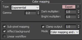 3dsmax vray快速去掉渲染噪点方法