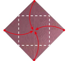 如何折一朵睡莲