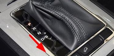 自动挡ds加减怎么用