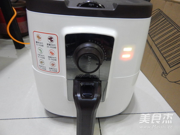 空炸猪排的做法