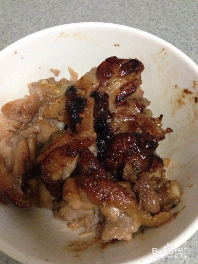 快手版照烧鸡腿的做法