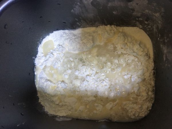 中种北海道吐司