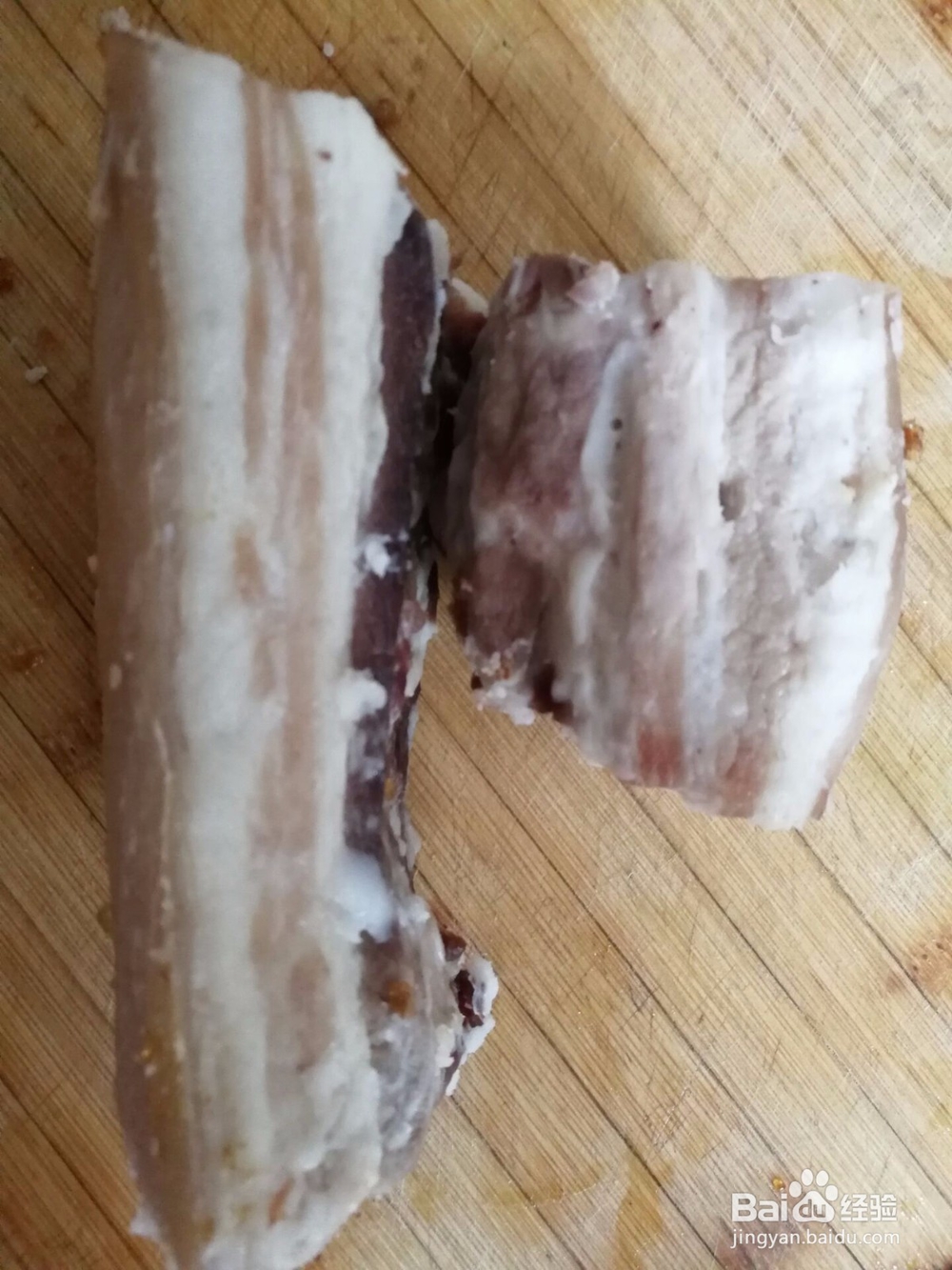 健腐肉的家常做法