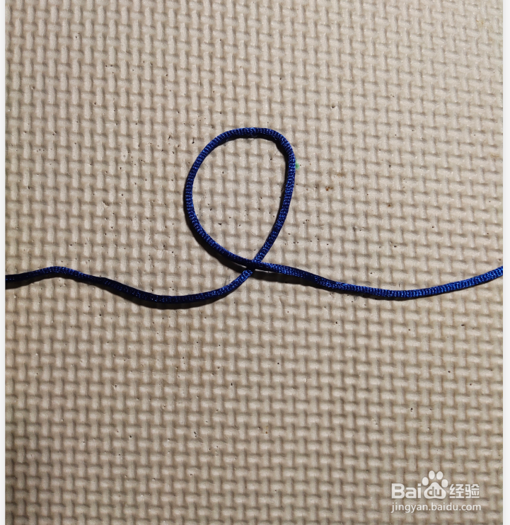 中国结基础入门——五耳三戒箍结