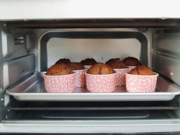 红豆沙玛芬蛋糕