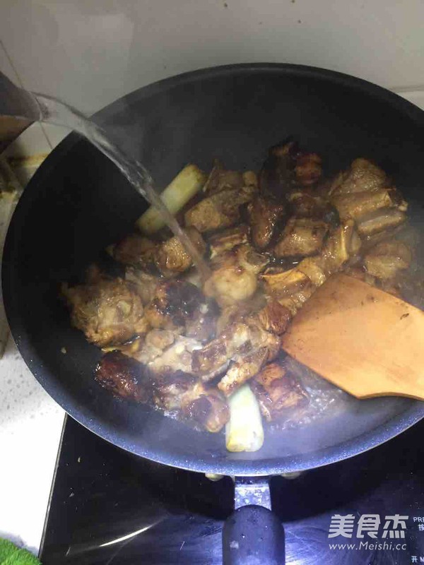 糖醋排骨的做法