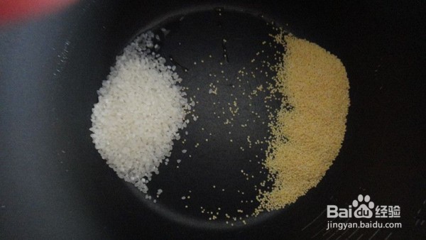 家常自制小米粥