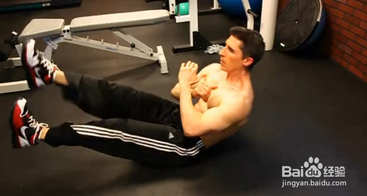 如何练就6块腹肌?