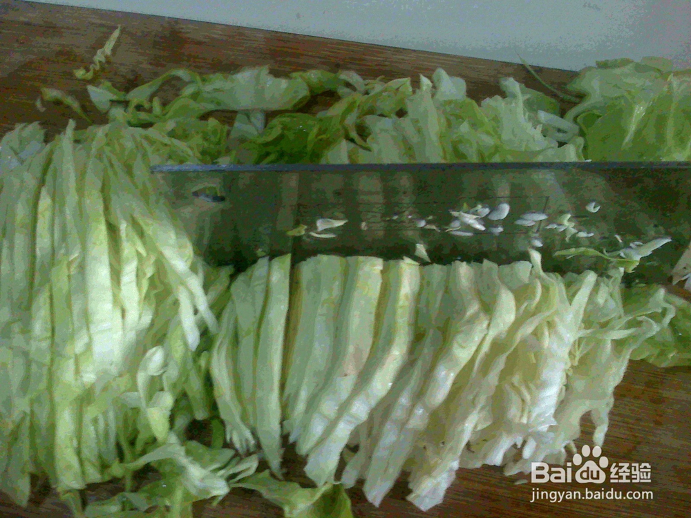 怎样用有刃的菜刀切好菜