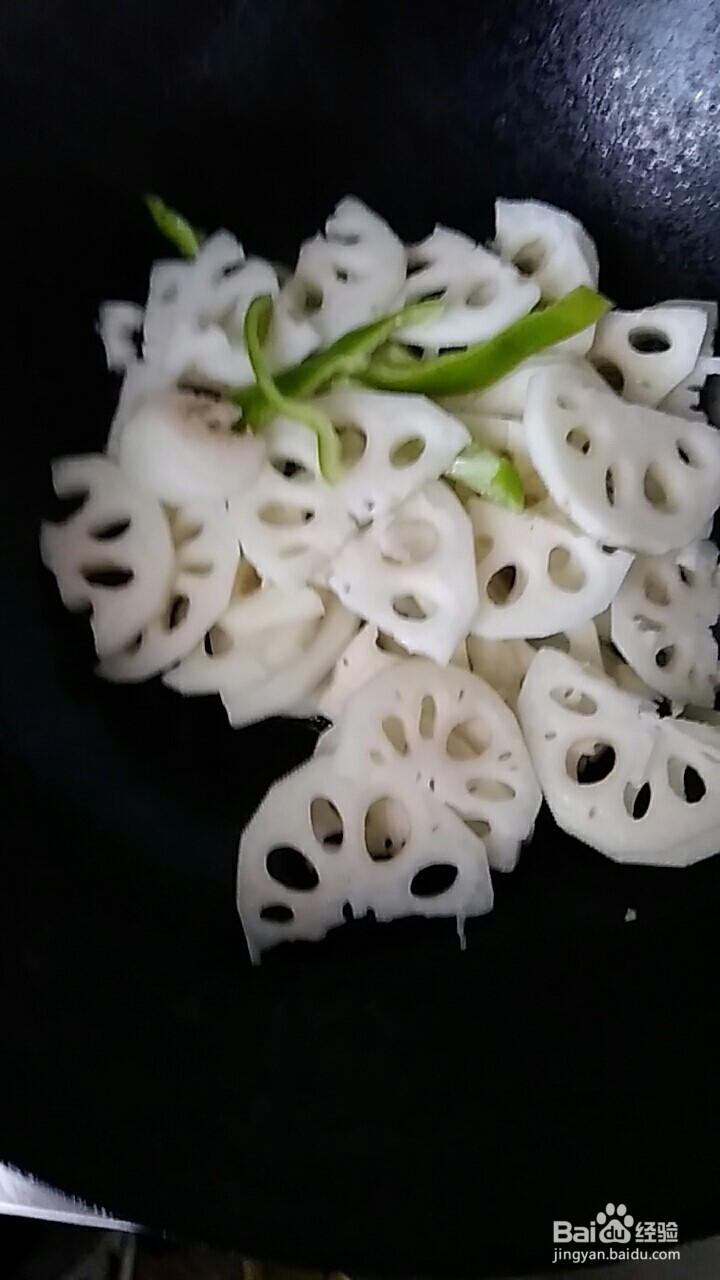 糖醋藕片的做法