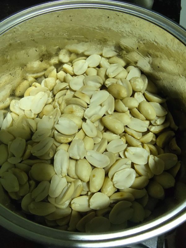 喜庆花生牛轧糖