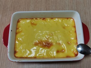 鸡蛋鲜奶布丁（烤箱版本）