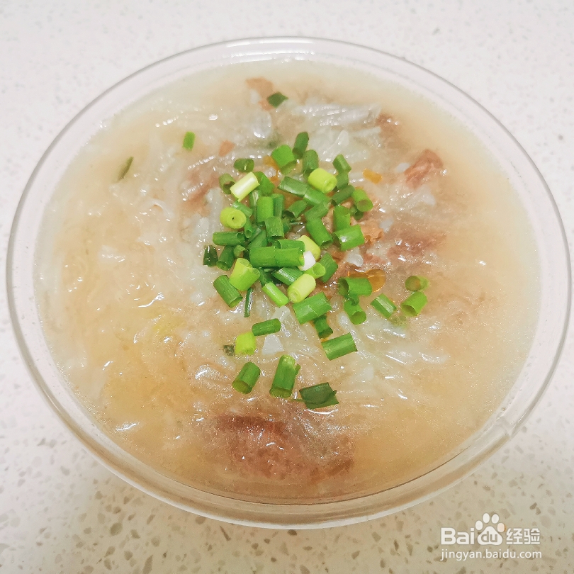 每日美食-养生低脂又美味的肥牛萝卜粉?