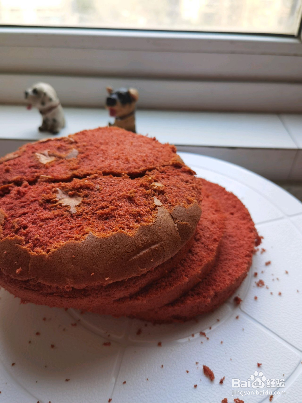 红丝绒6寸裸蛋糕的做法