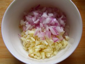 蚝油焖二冬炒面