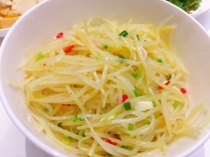 醋溜土豆丝的做法