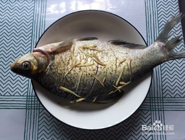 毛豆烧武昌鱼怎样做