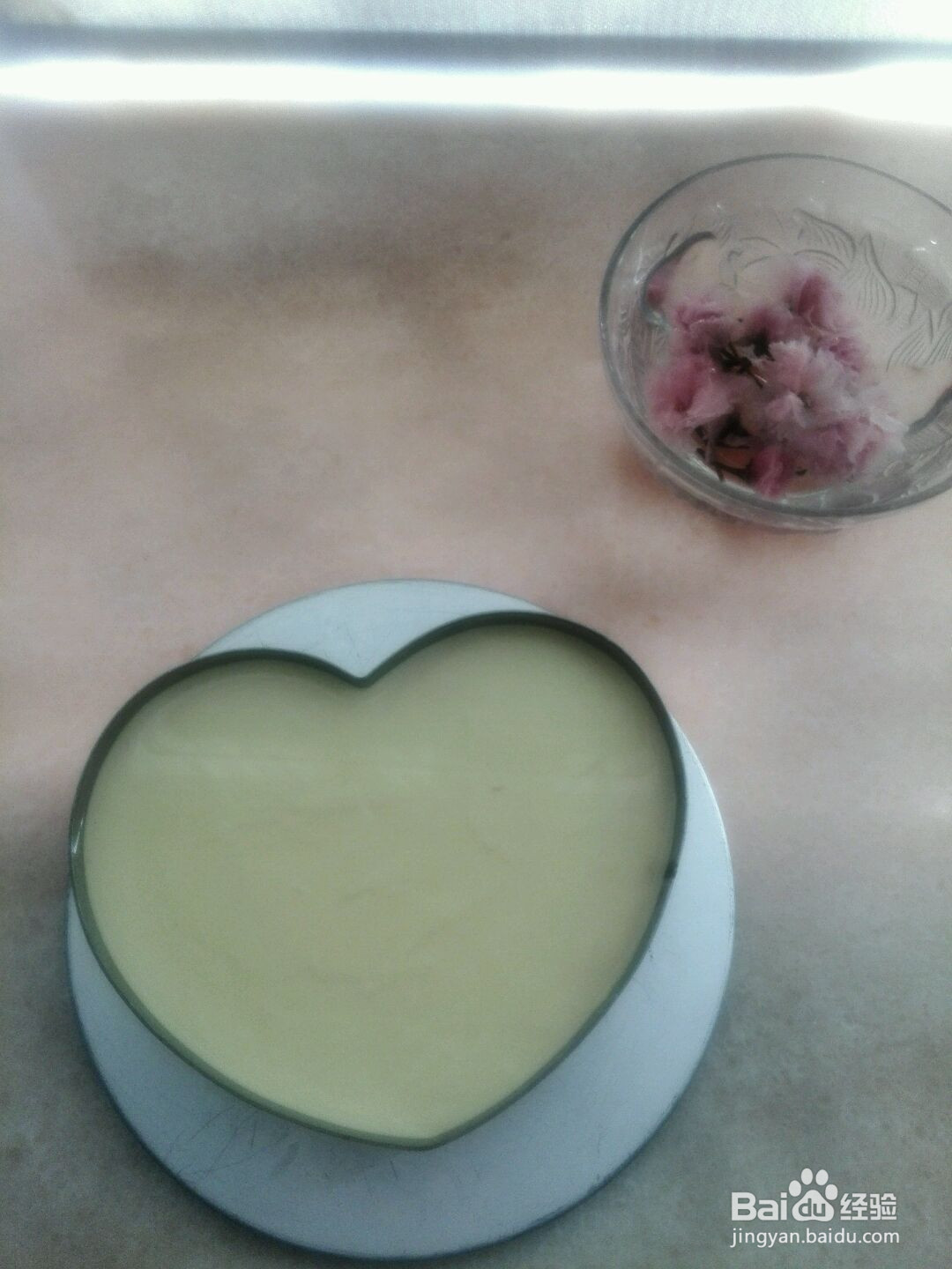 樱花冻芝士蛋糕的做法