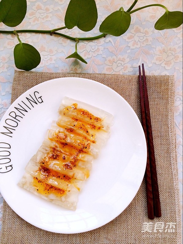 水晶猪皮冻的做法