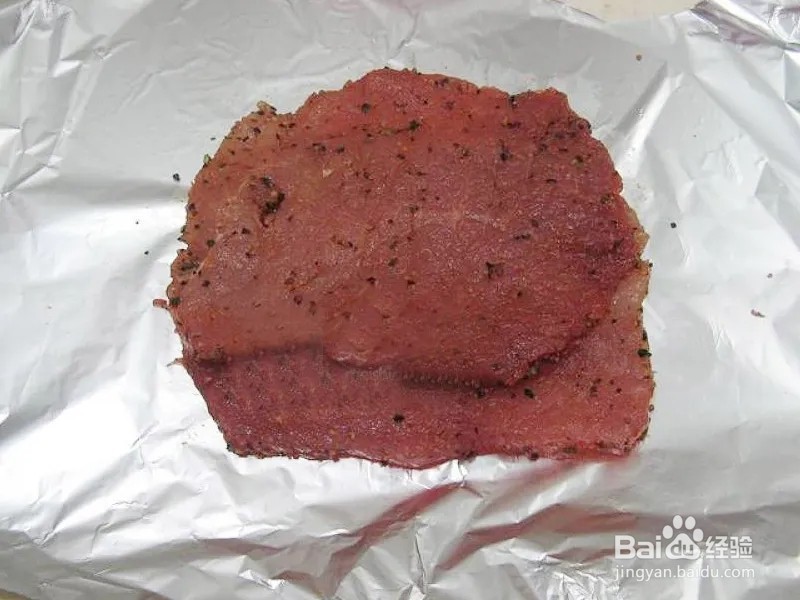 【食谱】芝加哥黑椒牛肉卷