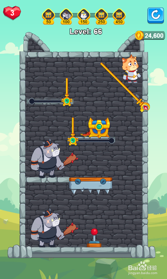 Hero Mission 2的Level 66如何过关？