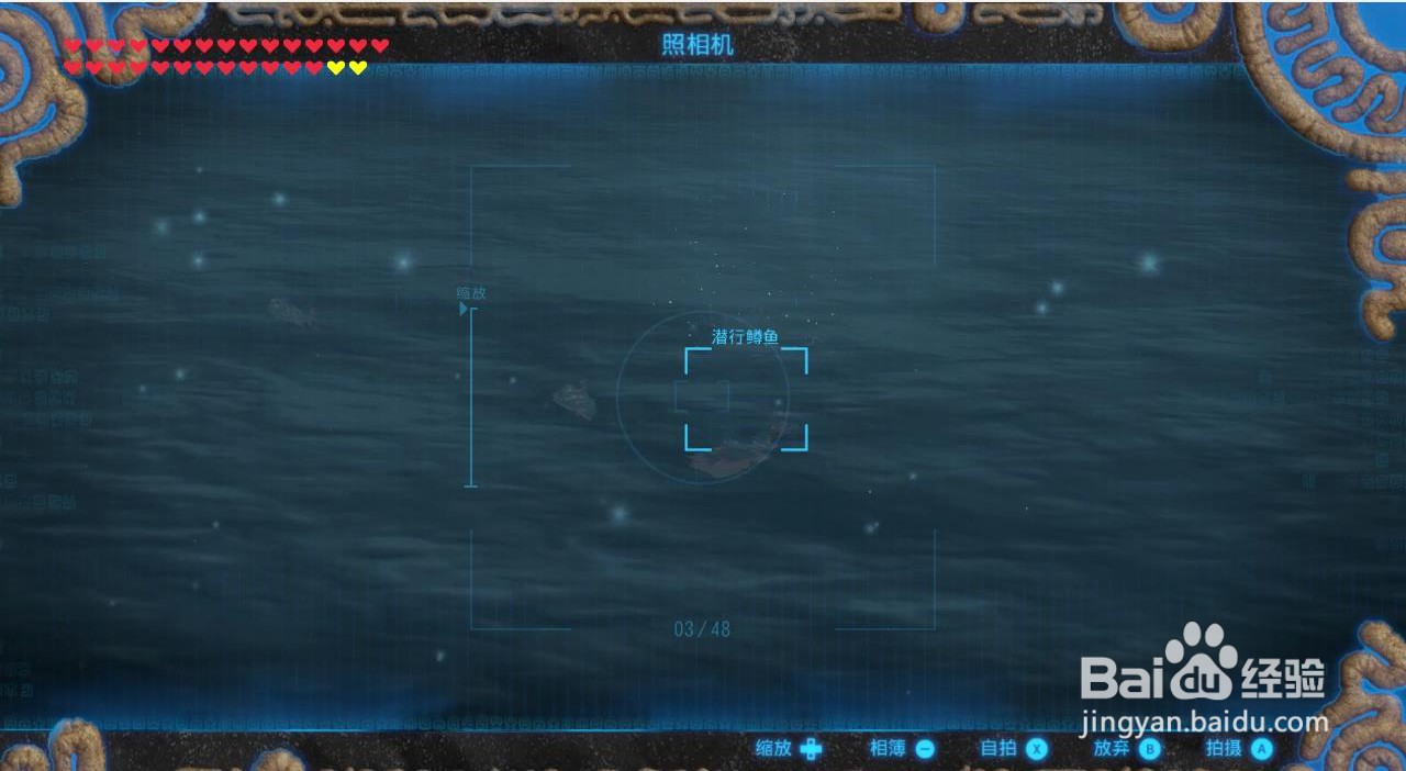 塞尔达怎么获得潜行鳟鱼