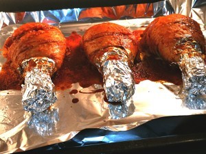 奥尔良烤鸡腿（比买的更香）