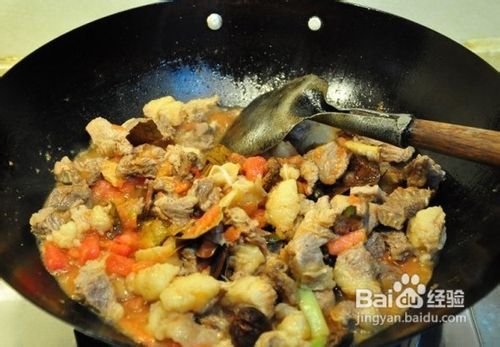 牛肉怎么炖好吃