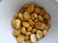 小鸡炖板栗的做法