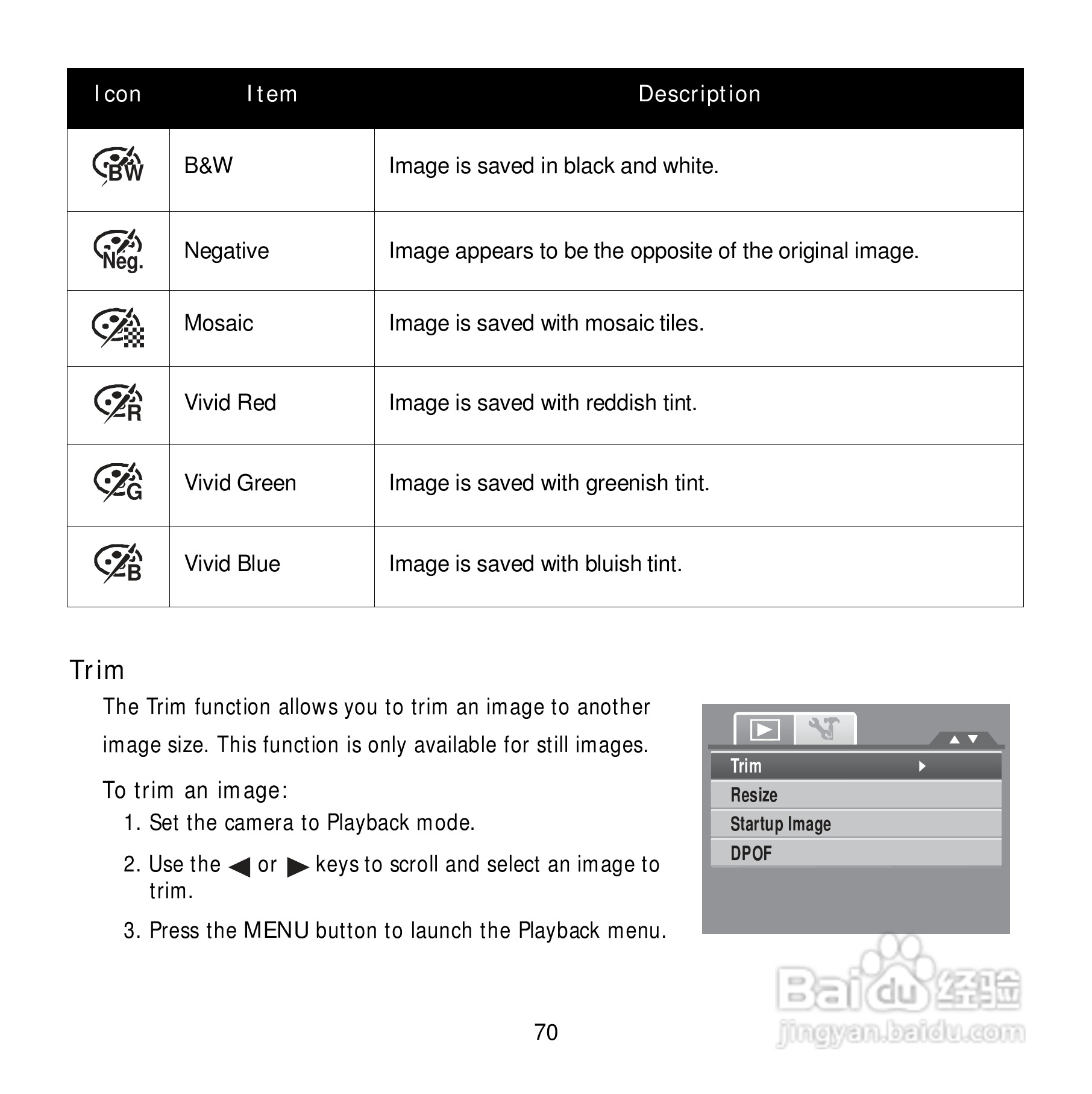 爱克发Compact 102数码相机使用说明书:[8]