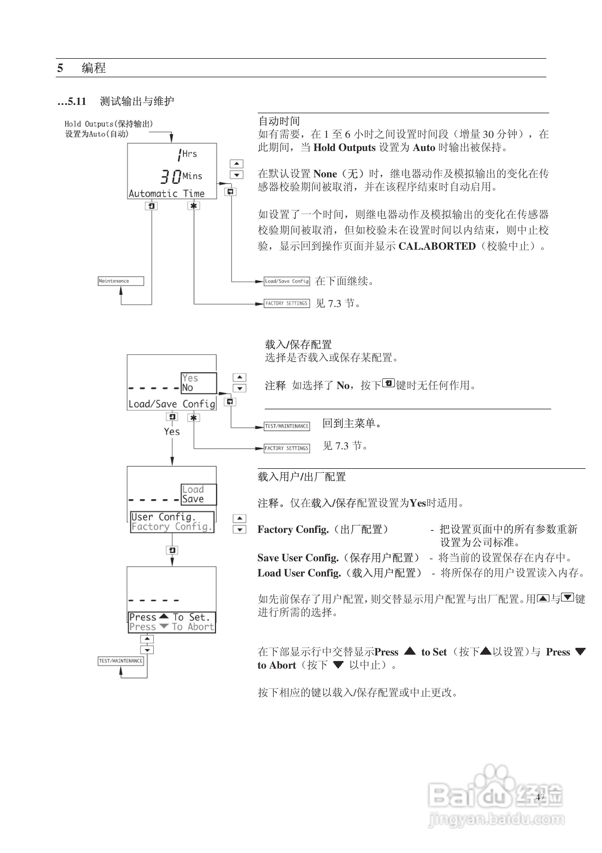 AbbAX400系列电导率分析仪说明书:[5]