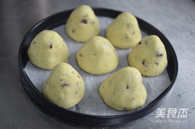 蔓越梅玉米面窝头