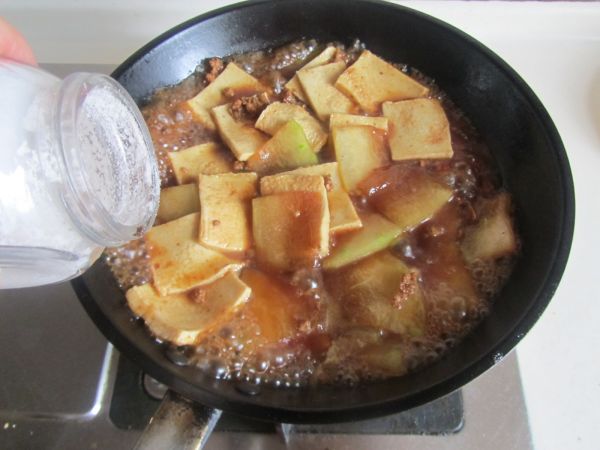 肉末千叶豆腐冬瓜
