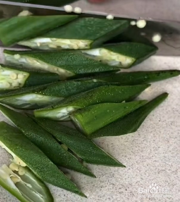 如何制作秋葵炒肉