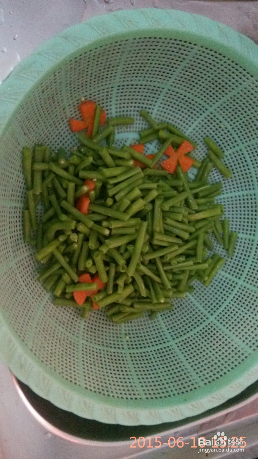 夏天清爽凉菜——凉拌豆角
