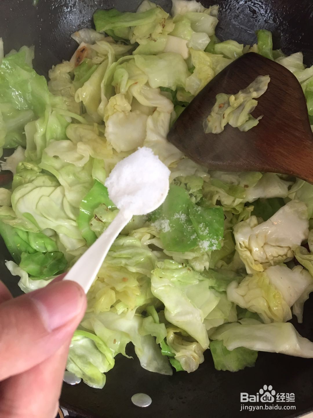 手撕包菜好吃的做法