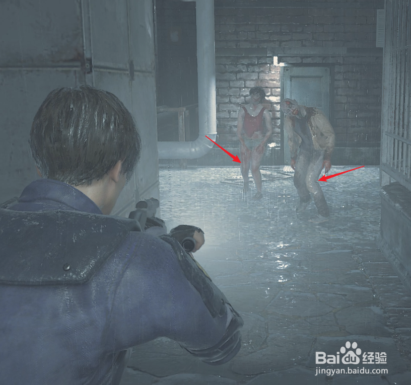 生化2重制版里昂里关攻略27:获得绿色梅花钥匙