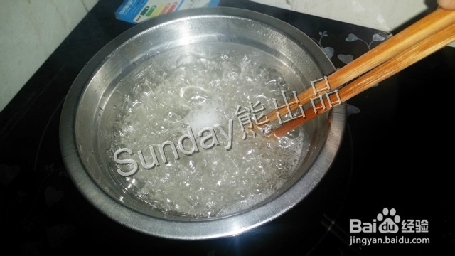 冰糖葫芦的家常做法——Sunday熊出品