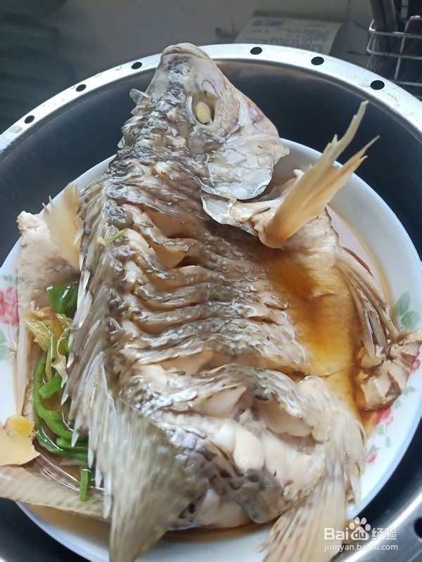 清蒸罗非鱼做法