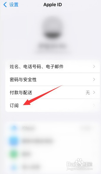 苹果手机关掉自动续费功能如何设置
