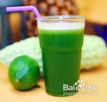 苦瓜减肥法一周瘦5斤