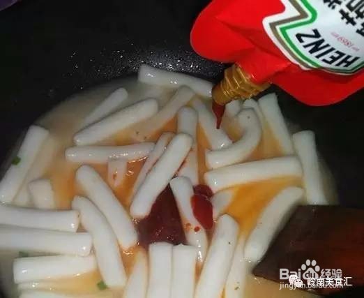 韩式辣年糕的制作方法