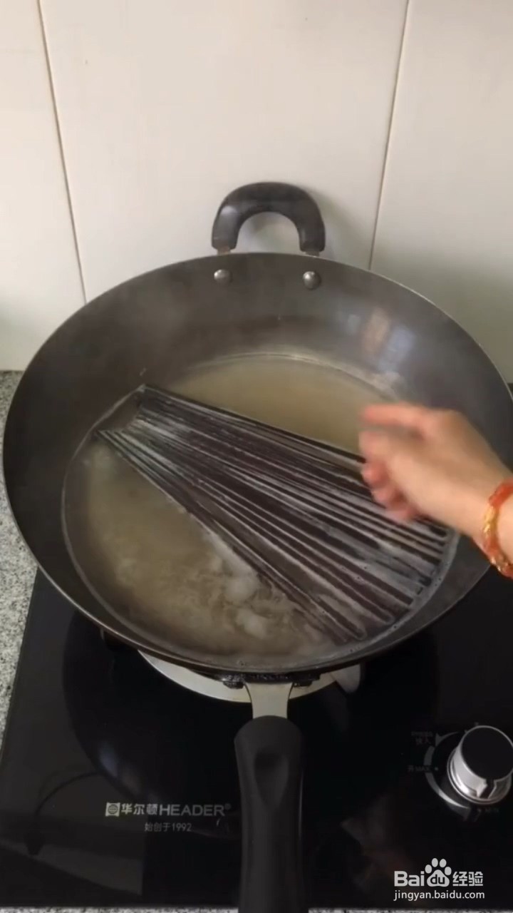 如何清洁筷子