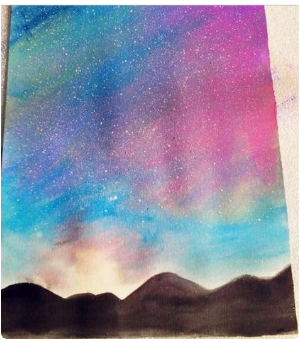 怎么用水粉颜料画画