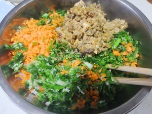 菜包饭的家常做法