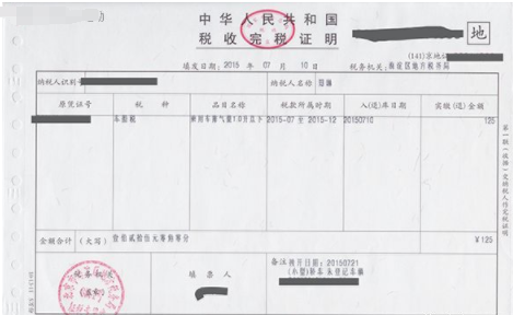 车船税到哪里去交