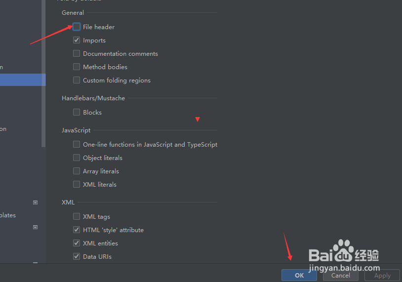 WebStorm 2021.1.2怎么关闭通用文件标题