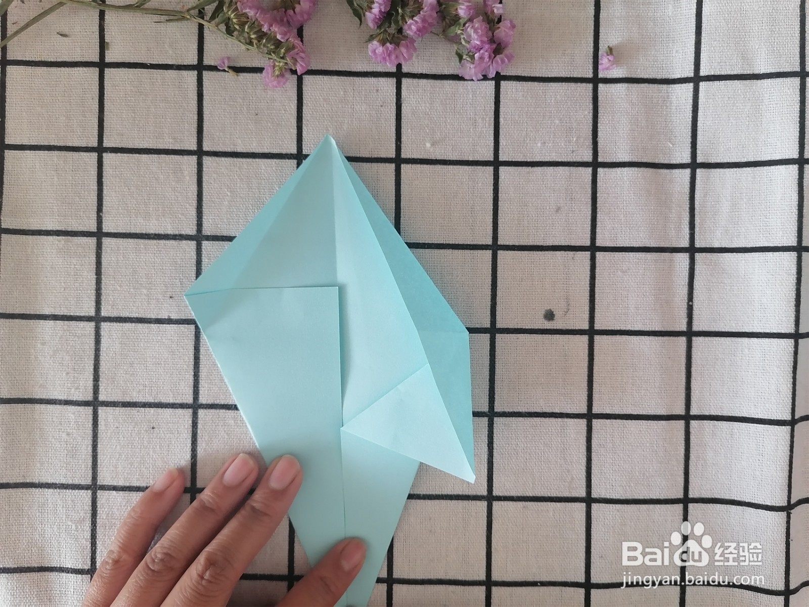 亲子企鹅折纸手工