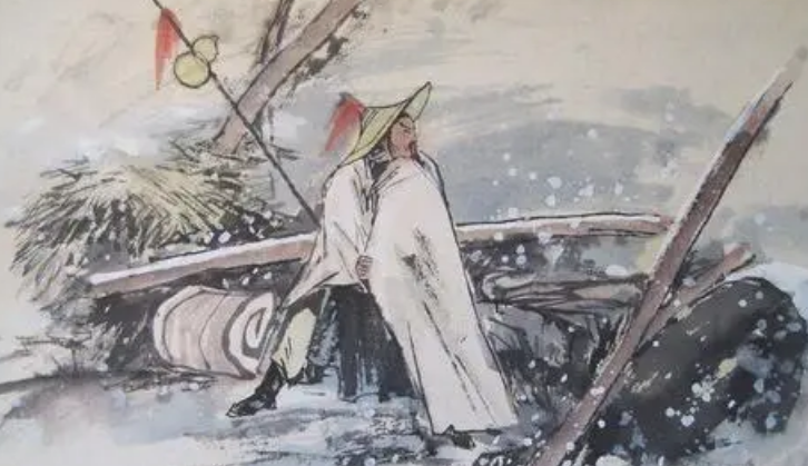 如何看待水浒传林冲风雪山神庙的忍