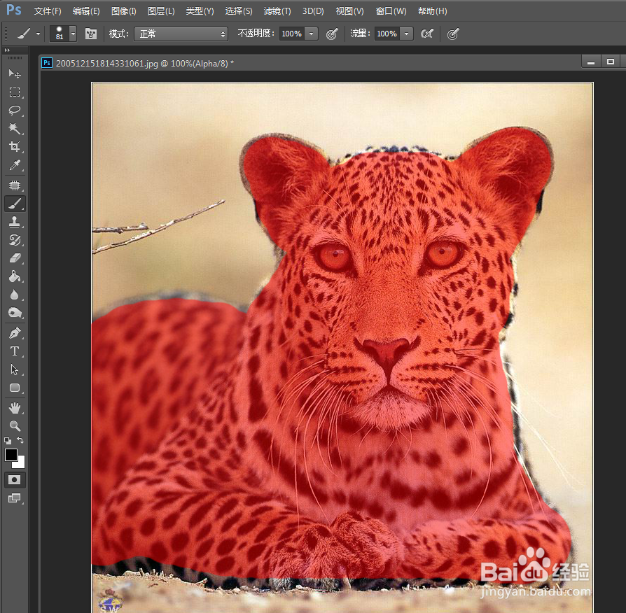 复杂背景下ps如何快速抠图换背景？蒙版快速抠图